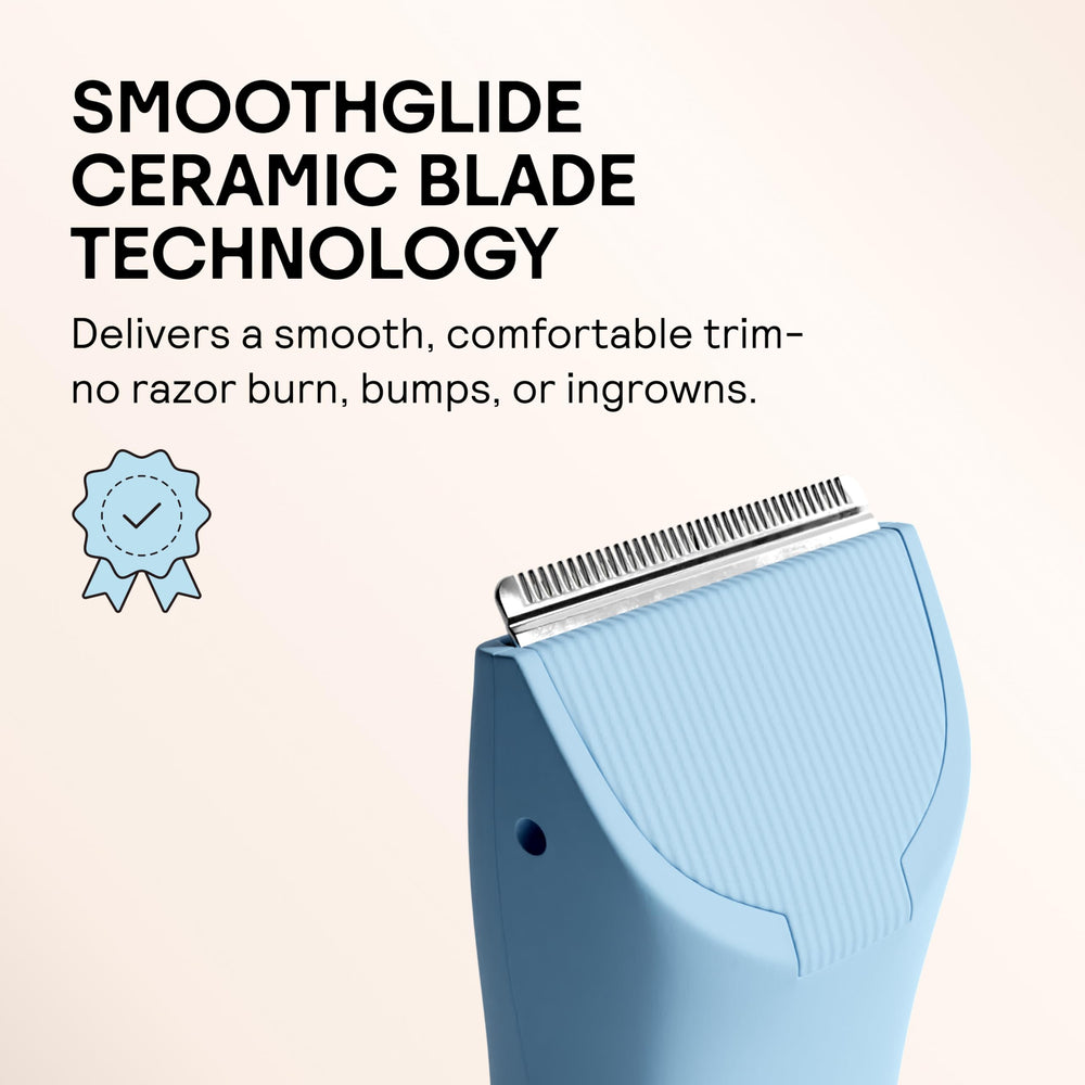 Meridian The Trimmer Original wet-use capability for shower grooming.