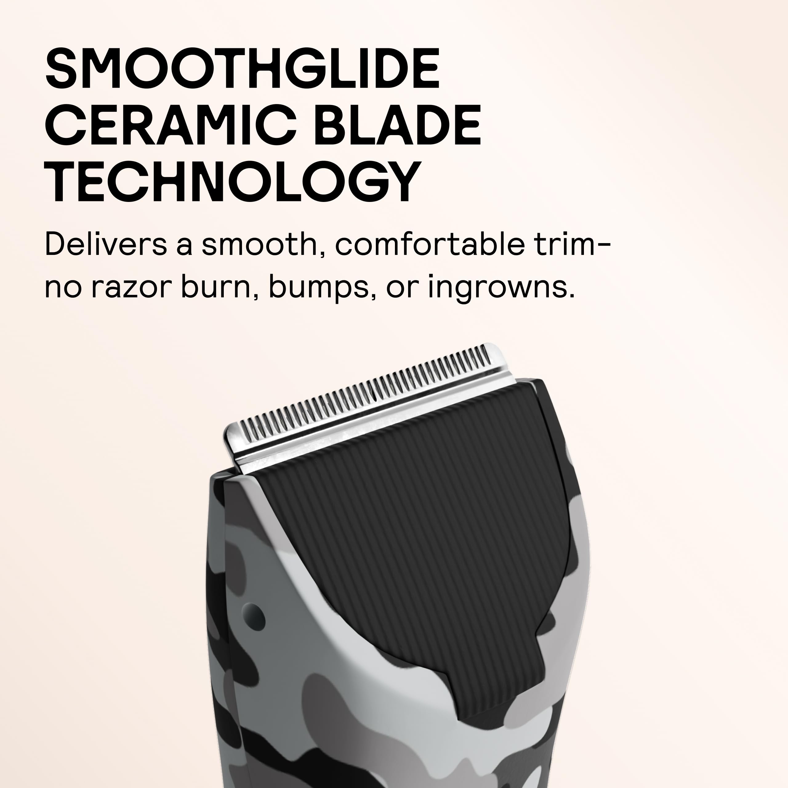 Meridian Trimmer Original Arctic compact design fits easily in a gym bag
