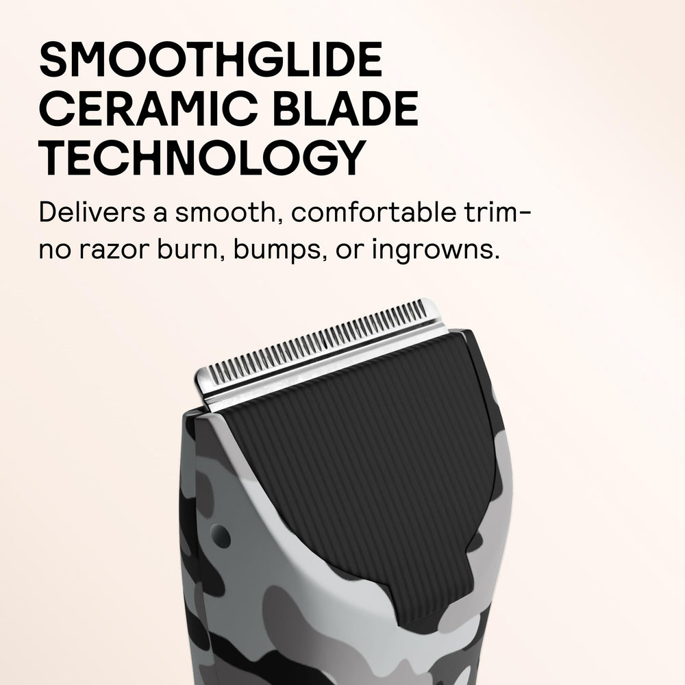 Meridian Trimmer Original Arctic compact design fits easily in a gym bag