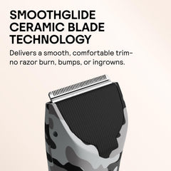 Meridian Trimmer Original Arctic compact design fits easily in a gym bag