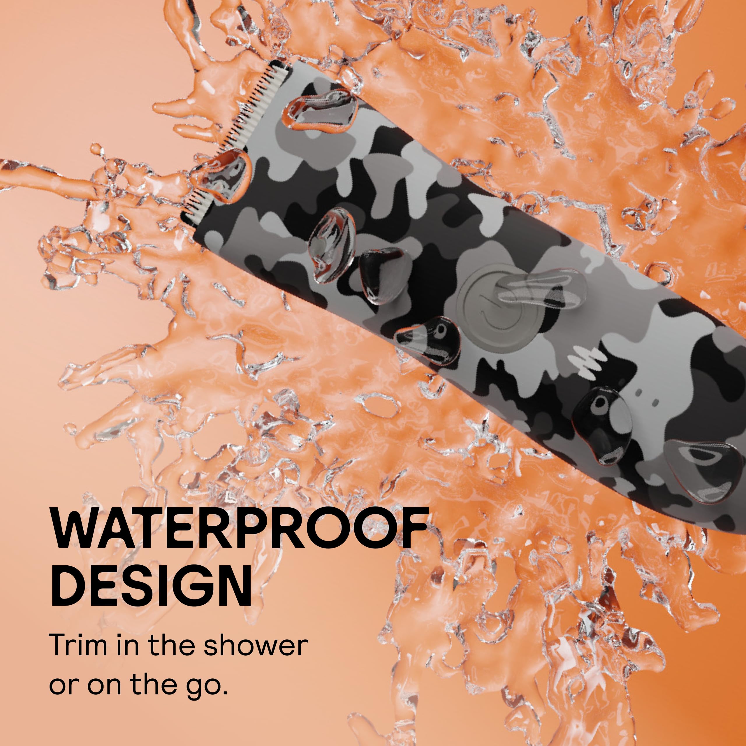 Meridian Trimmer Original Arctic waterproof body ready for wet trimming
