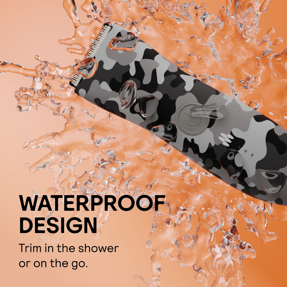 Meridian Trimmer Original Arctic waterproof body ready for wet trimming