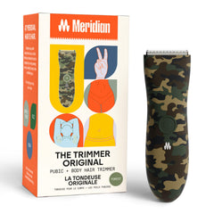 Meridian The Trimmer Original front view, ideal for quick, comfortable grooming.