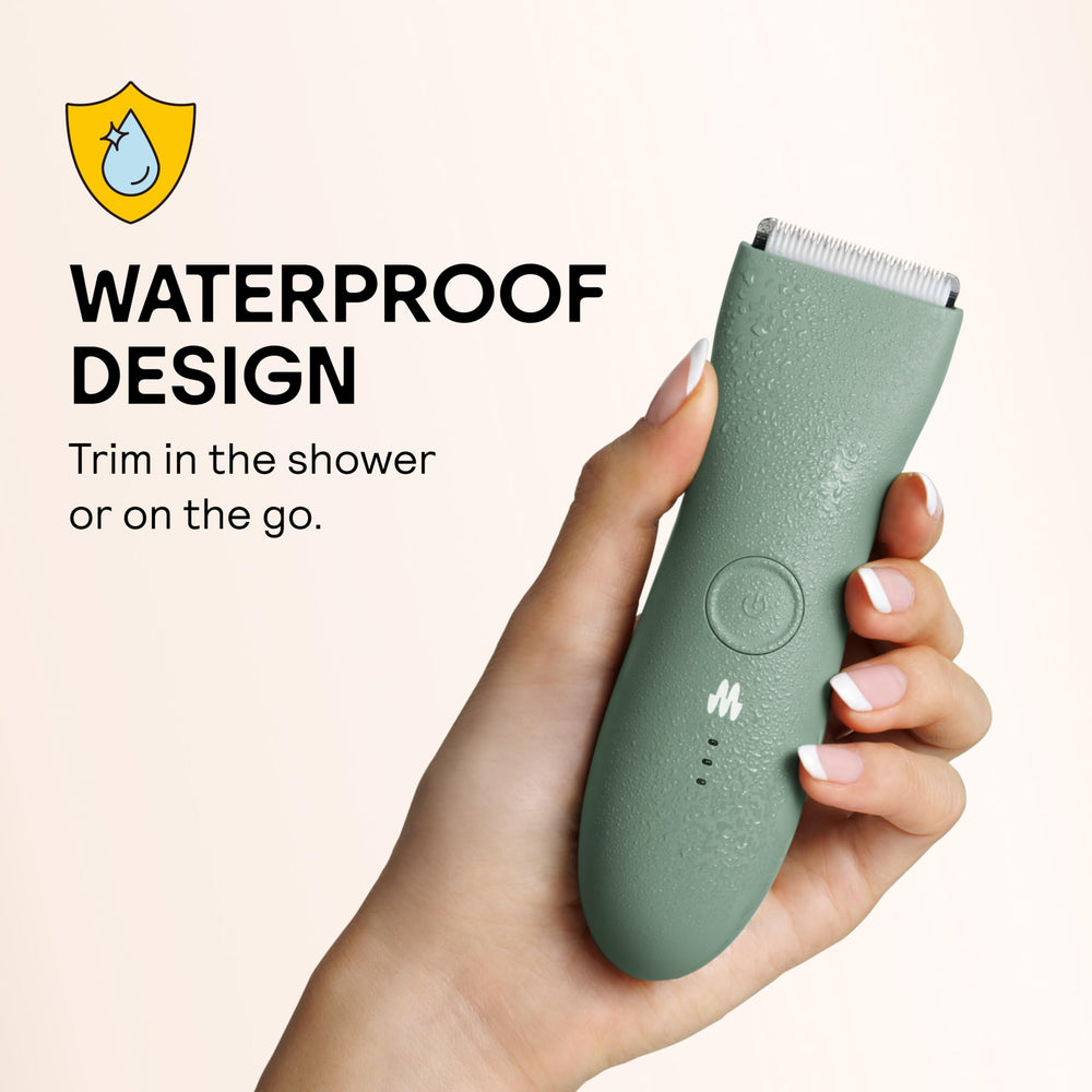 Meridian The Trimmer Original with two guides for adjustable trimming.