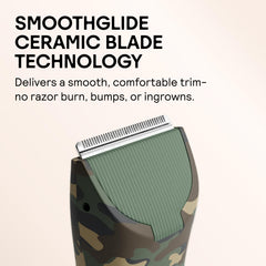 Meridian The Trimmer Original two guides, customizable length for precise shaping.