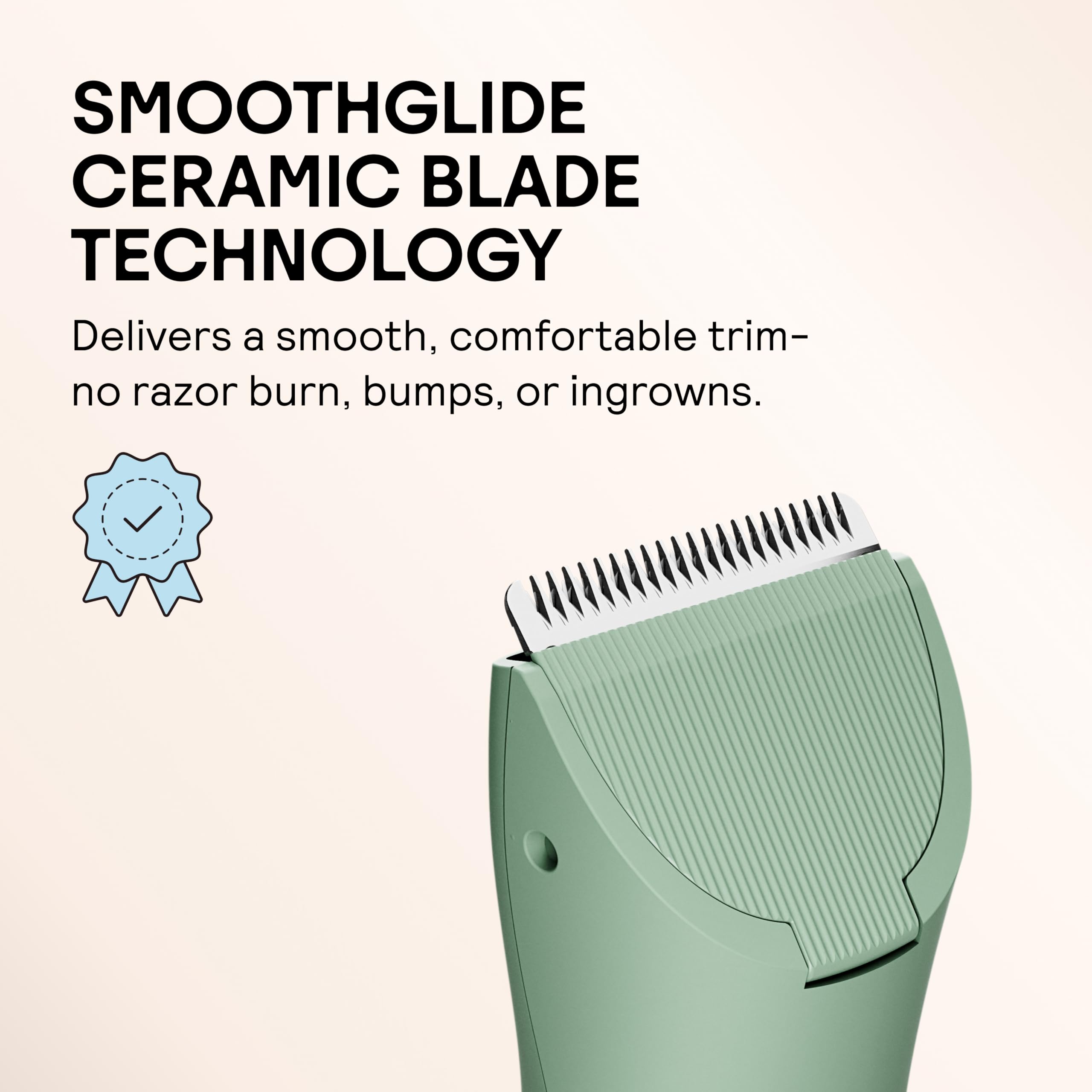 Meridian The Trimmer Original USB charger highlights cordless convenience.