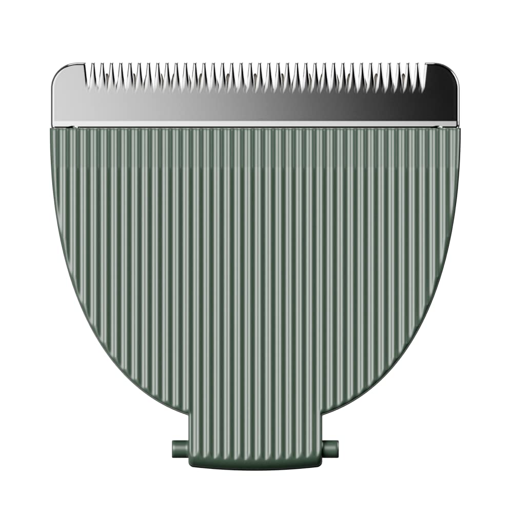 Meridian Trimmer Sage Ceramic Blade close-up for precise trimming across body hair