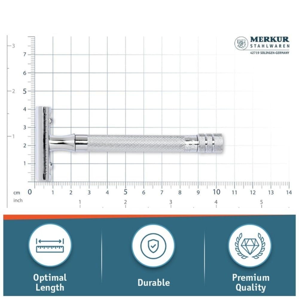 Brass core with chrome finish provides weight and stability for steady passes