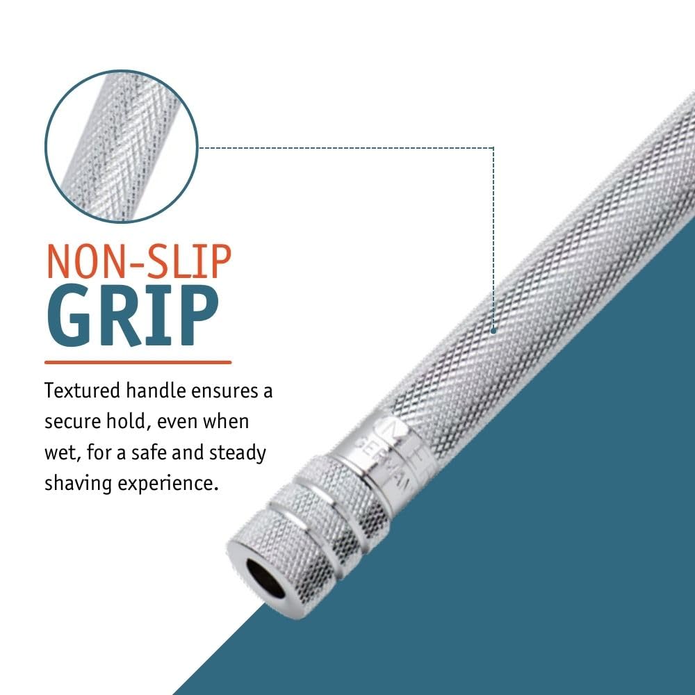 MERKUR 23C enhances daily wet shaving routines with steady performance