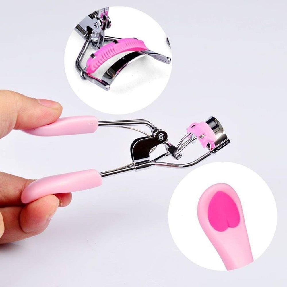MERVK eyelash curler silicone pads refill pack keeps curling comfortable.