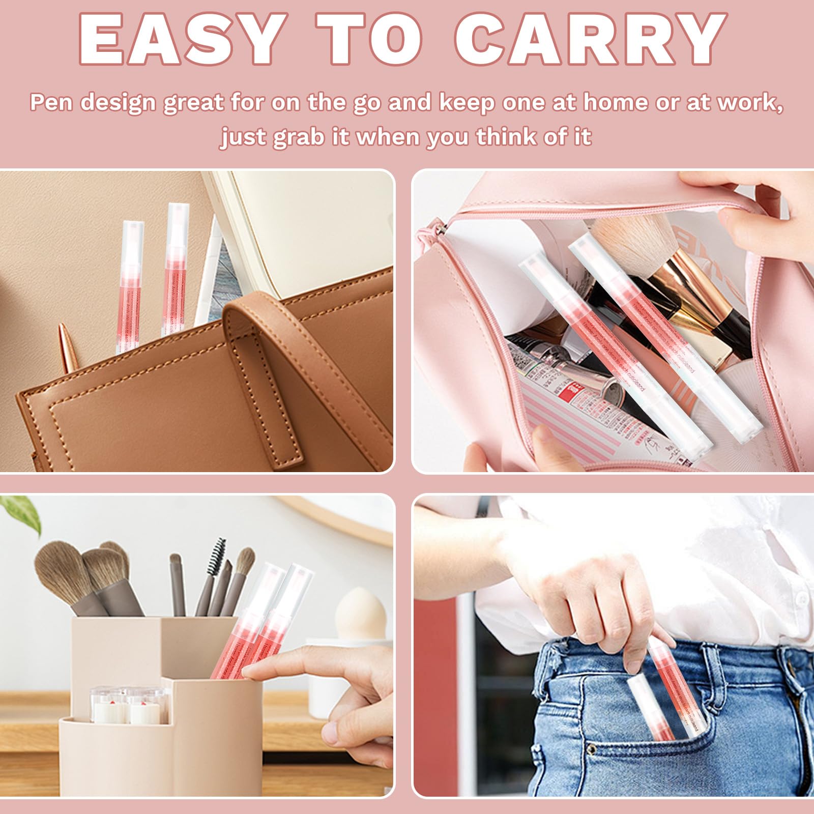 Meschett portable design fits in a bag for travel