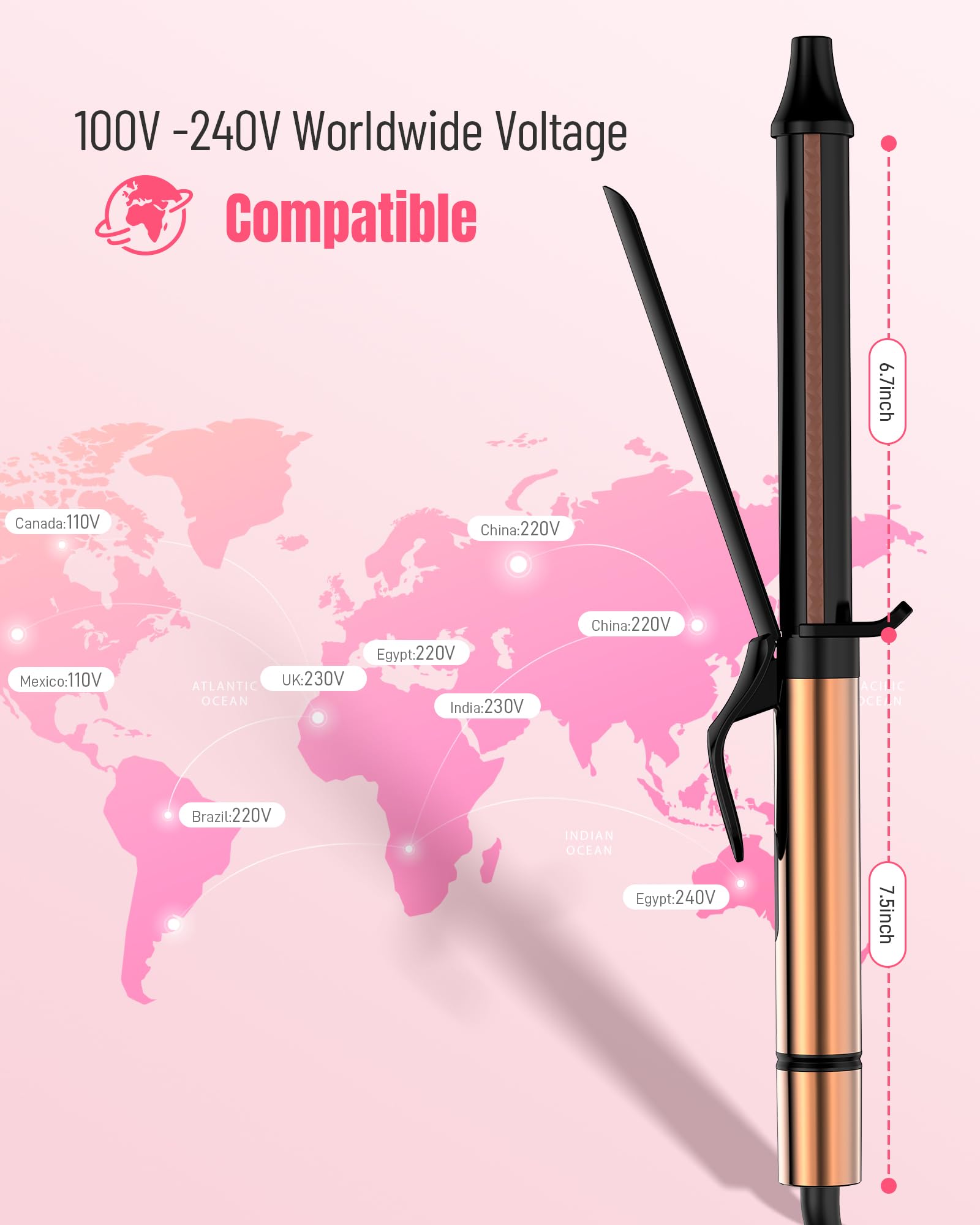 MESCOMB insulated tip design for safe handling
