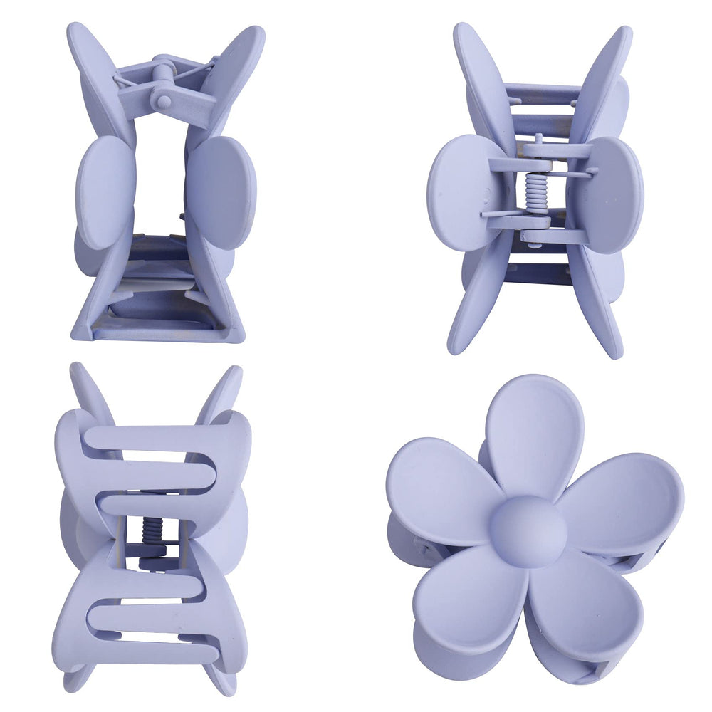 Clip flor grande de Messen para recogidos elegantes y diarios.