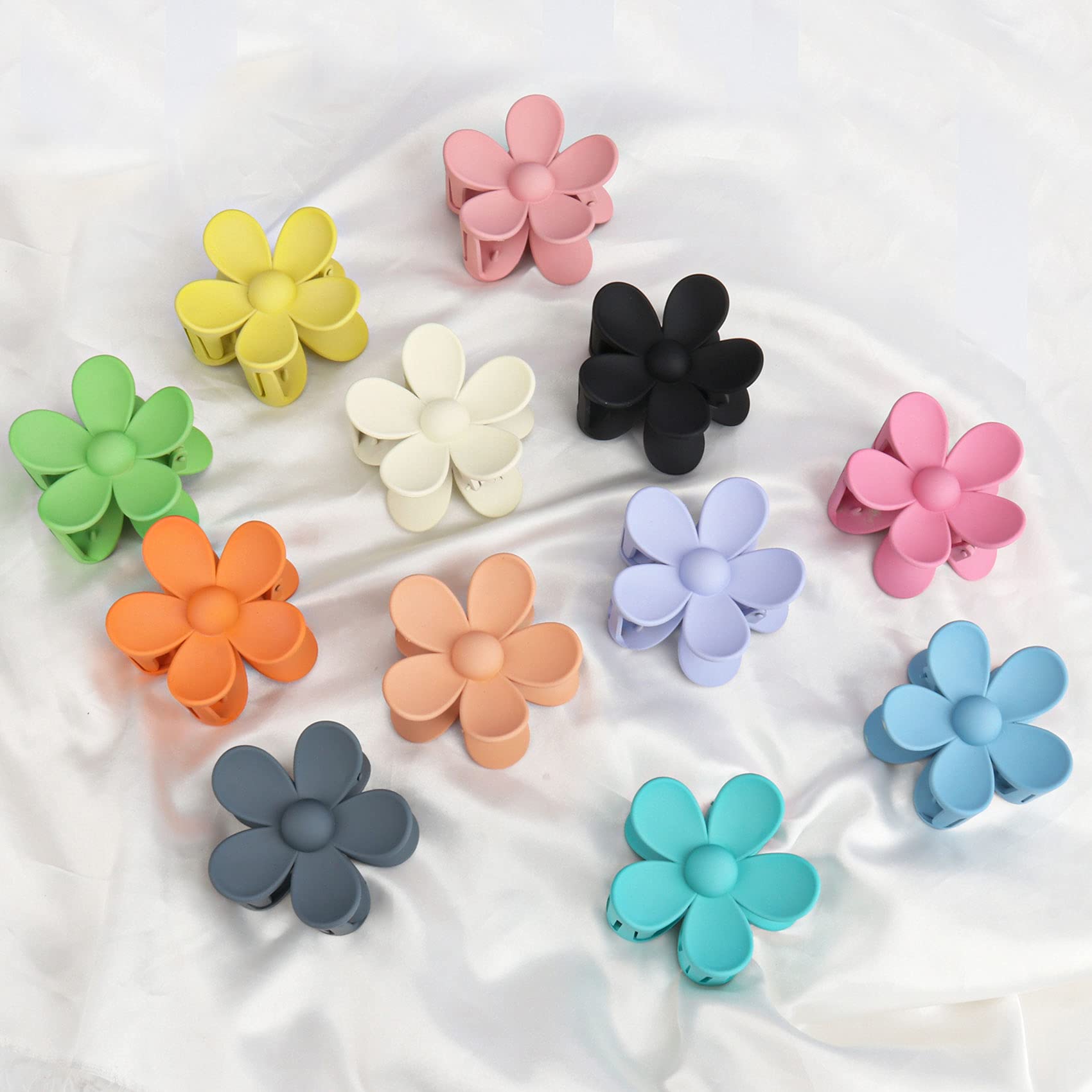 Pinzas flor de Messen para fiestas y belleza diaria.