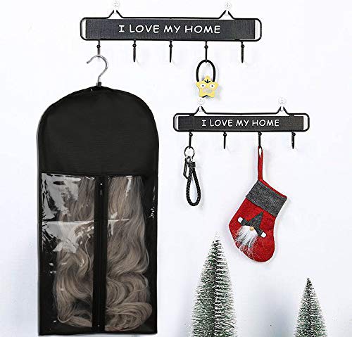 Messen travel-friendly hair bag ready for on-the-go storage and protection.