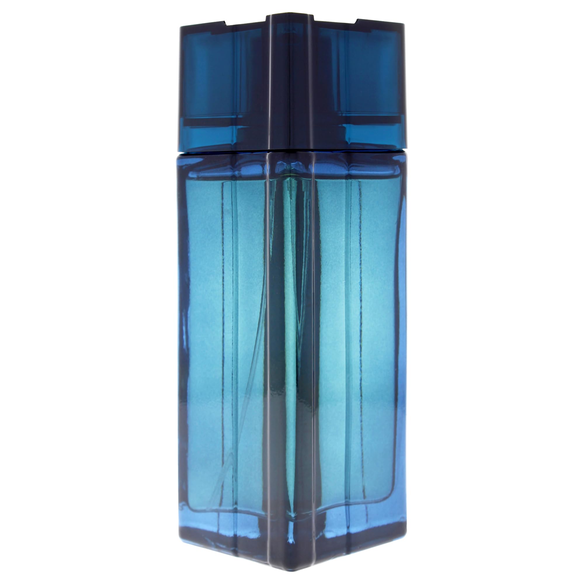 Messi 3.4 Edp M bottle side view, clean lines complementing a refined fragrance aesthetic.