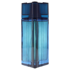 Messi 3.4 Edp M bottle side view, clean lines complementing a refined fragrance aesthetic.
