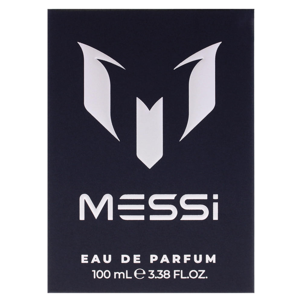 Messi 3.4 Edp M packaging box, compact gift-ready presentation for gifting scenarios.