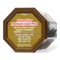 MetaGrip Premium Bronze Hair Pins – 175-Count Pack (2in & 3in)