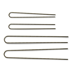 MetaGrip pasadores bronce 3 pulgadas, soporte para recogidos más elaborados.