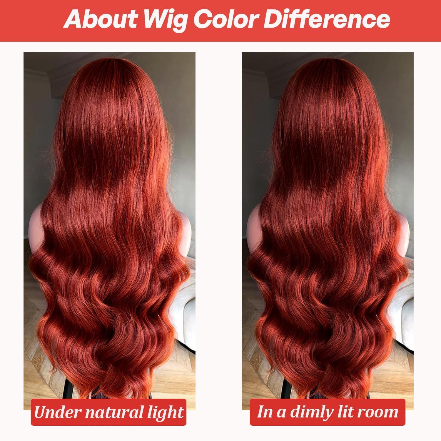 METDIO 180-density glueless wig adds fullness and security