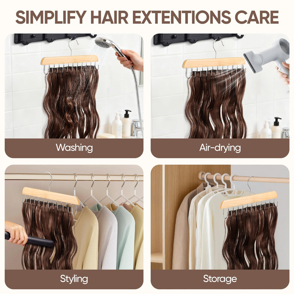 Deep hooks allow layering multiple extensions without snagging.