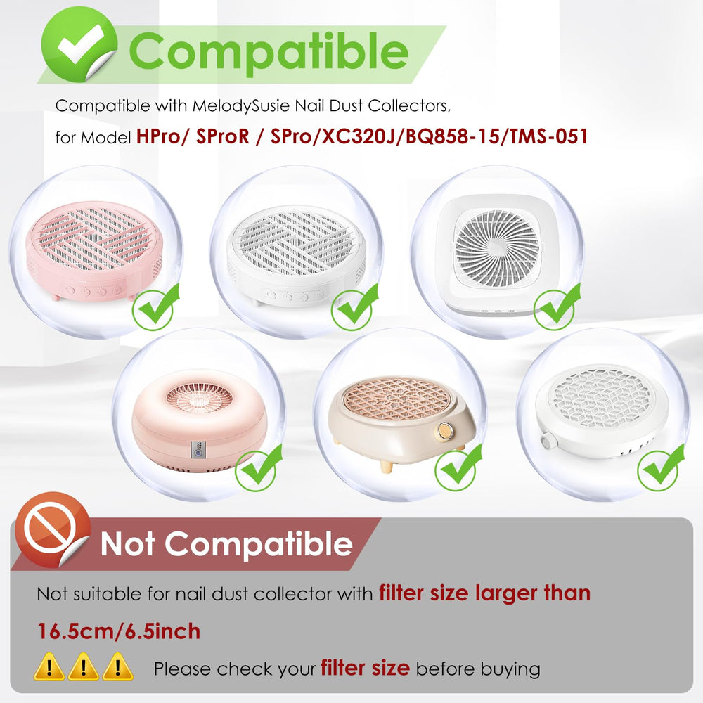 METHELIX compatibilidad MelodySusie: se adapta a modelos diversos de recolectores.