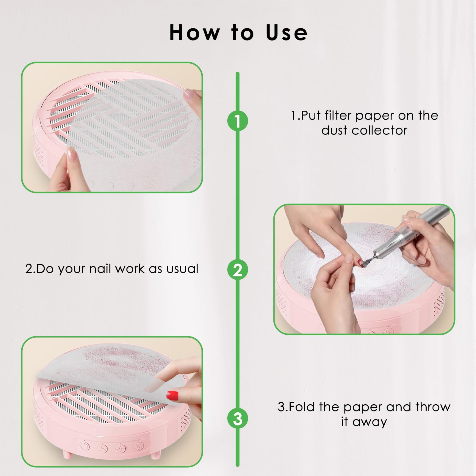 METHELIX paquete de 200 hojas: cantidad suficiente para salones y uso en casa.