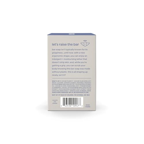 Dos barras de 5 oz del jabón Method Simply Nourish para uso prolongado