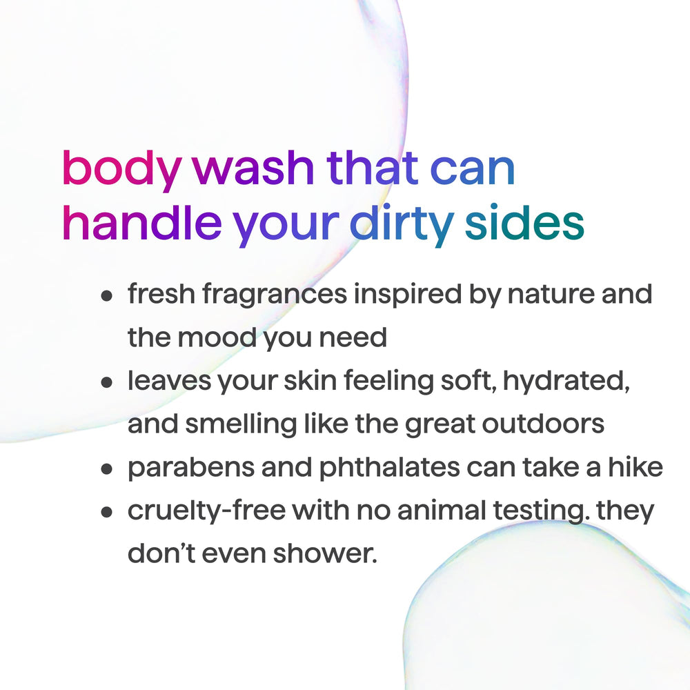 Method Marine + Mist citrus notes signaling a fresh, energizing scent