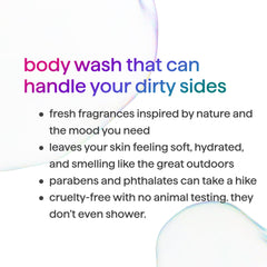 Method Marine + Mist citrus notes signaling a fresh, energizing scent