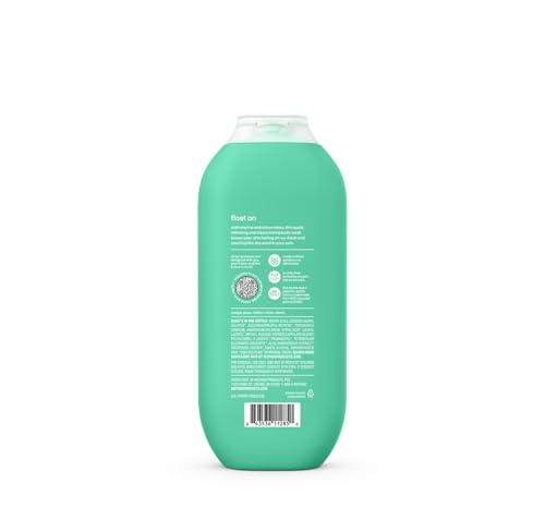 Method Marine + Mist lather forms quickly for easy cleansing