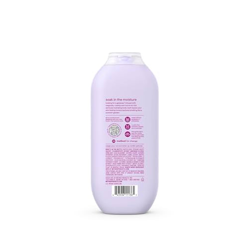 Method Serene Escape magnolia notes highlight a fragrant, spa-like shower experience