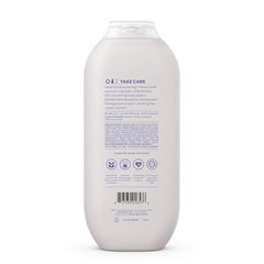 Method Body Wash Simply Nourish, etiqueta de ingredientes, aroma reconfortante y nutritivo.