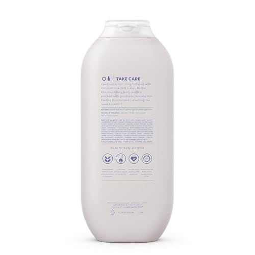 Rich lather from Method Simply Nourish showing creamy texture for hydration
