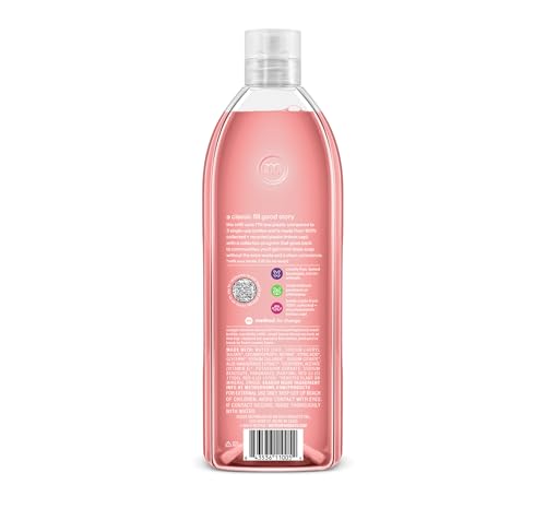 Method recyclable bottle design supports sustainable home care