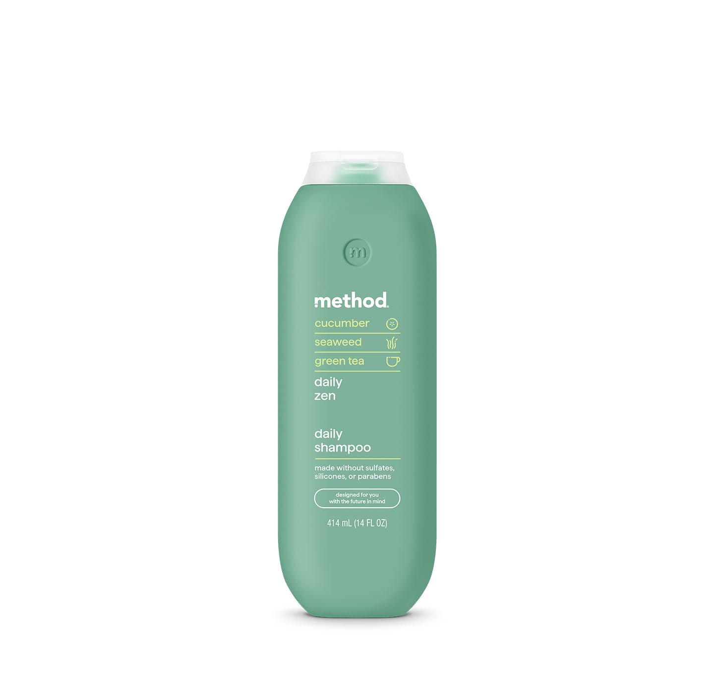 Method champú 14 oz en botella para uso diario suave.