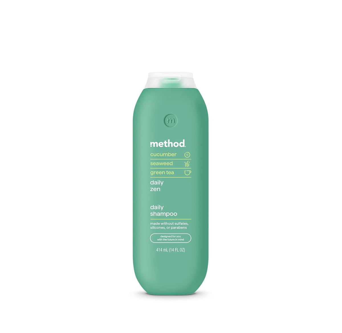 Method champú 14 oz en botella para uso diario suave.