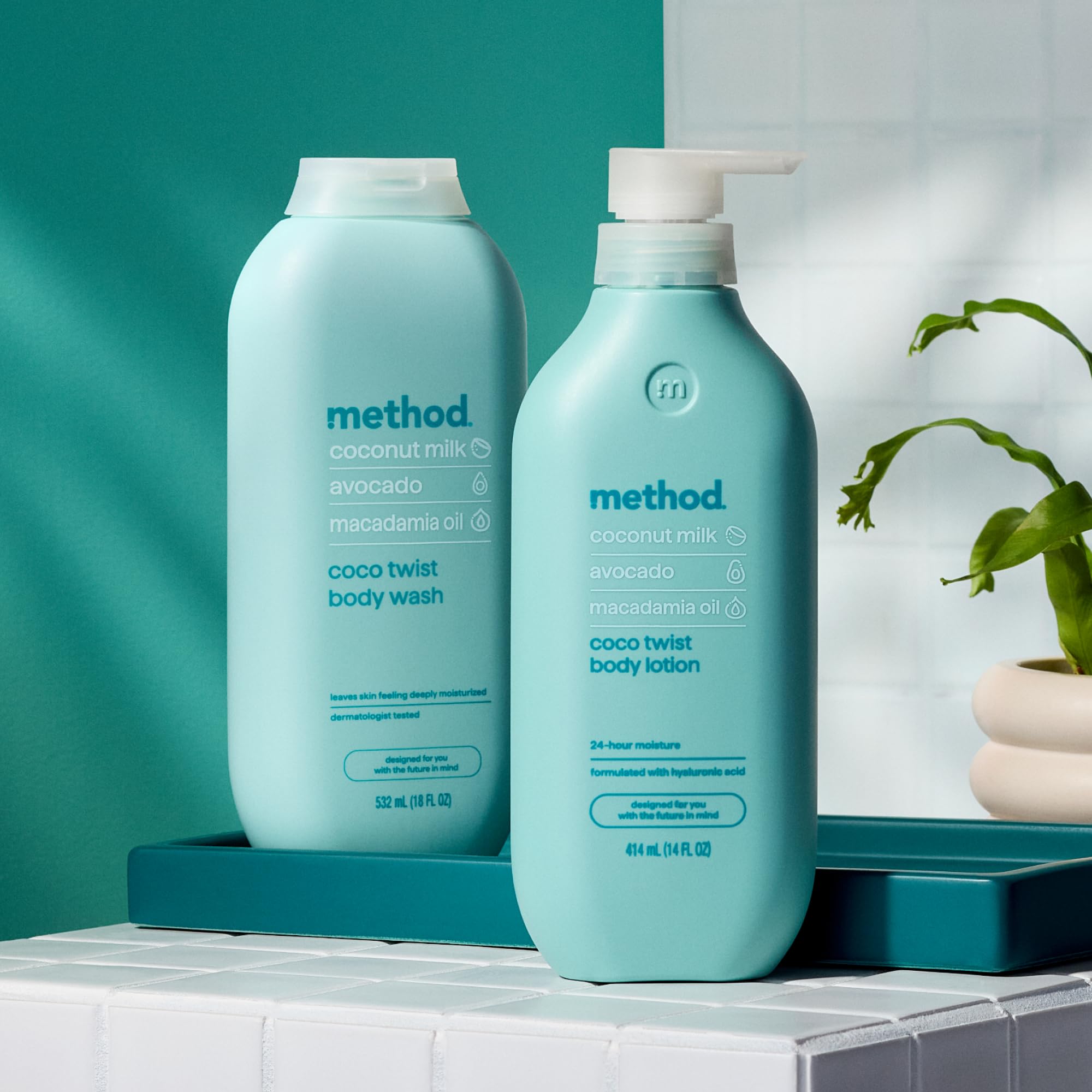 Method Coco Twist: prueba dermatológica para una experiencia suave en la piel.