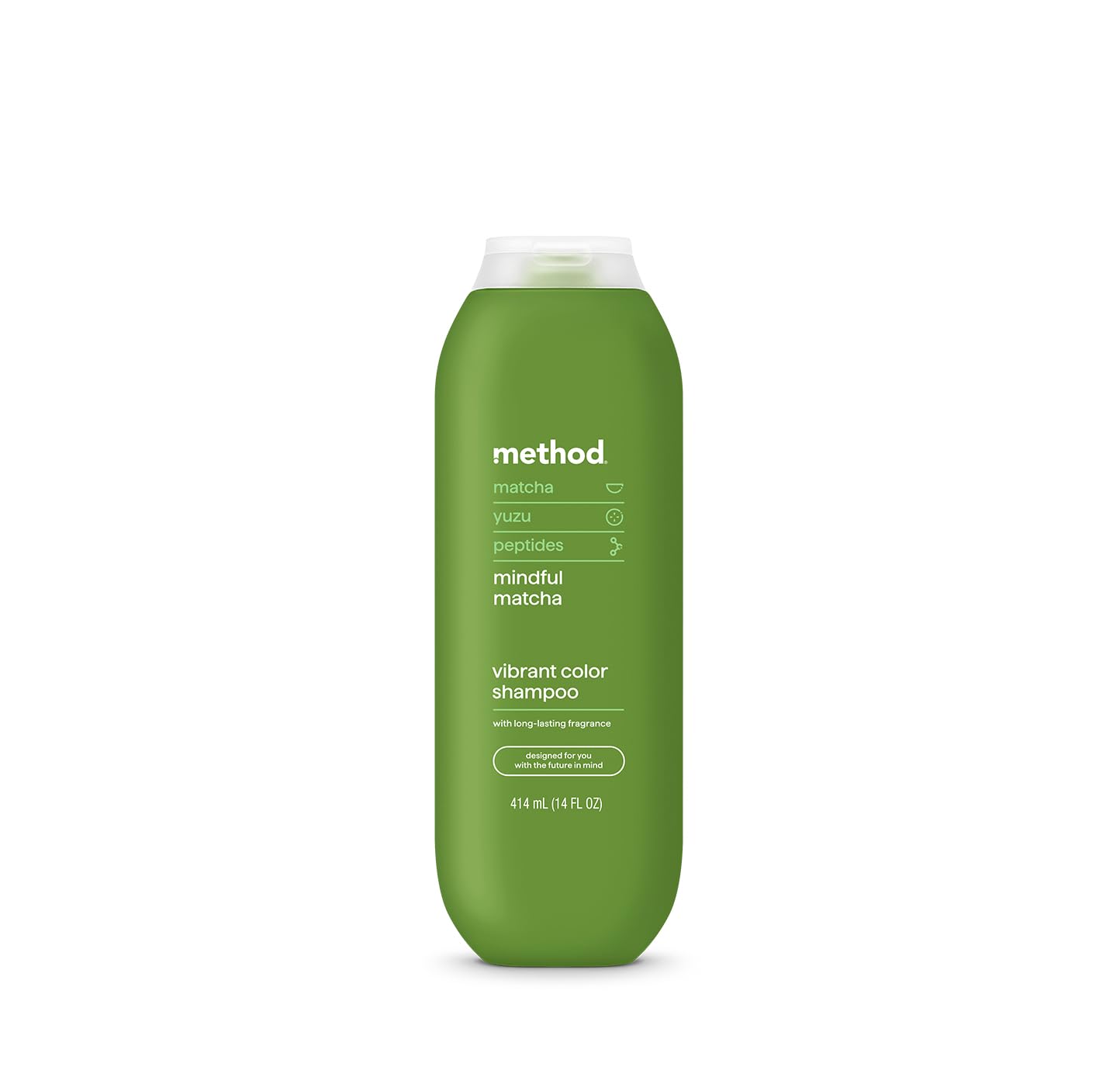 Champú Method Color Protect: botella 80% PCR, mantiene el color por más tiempo