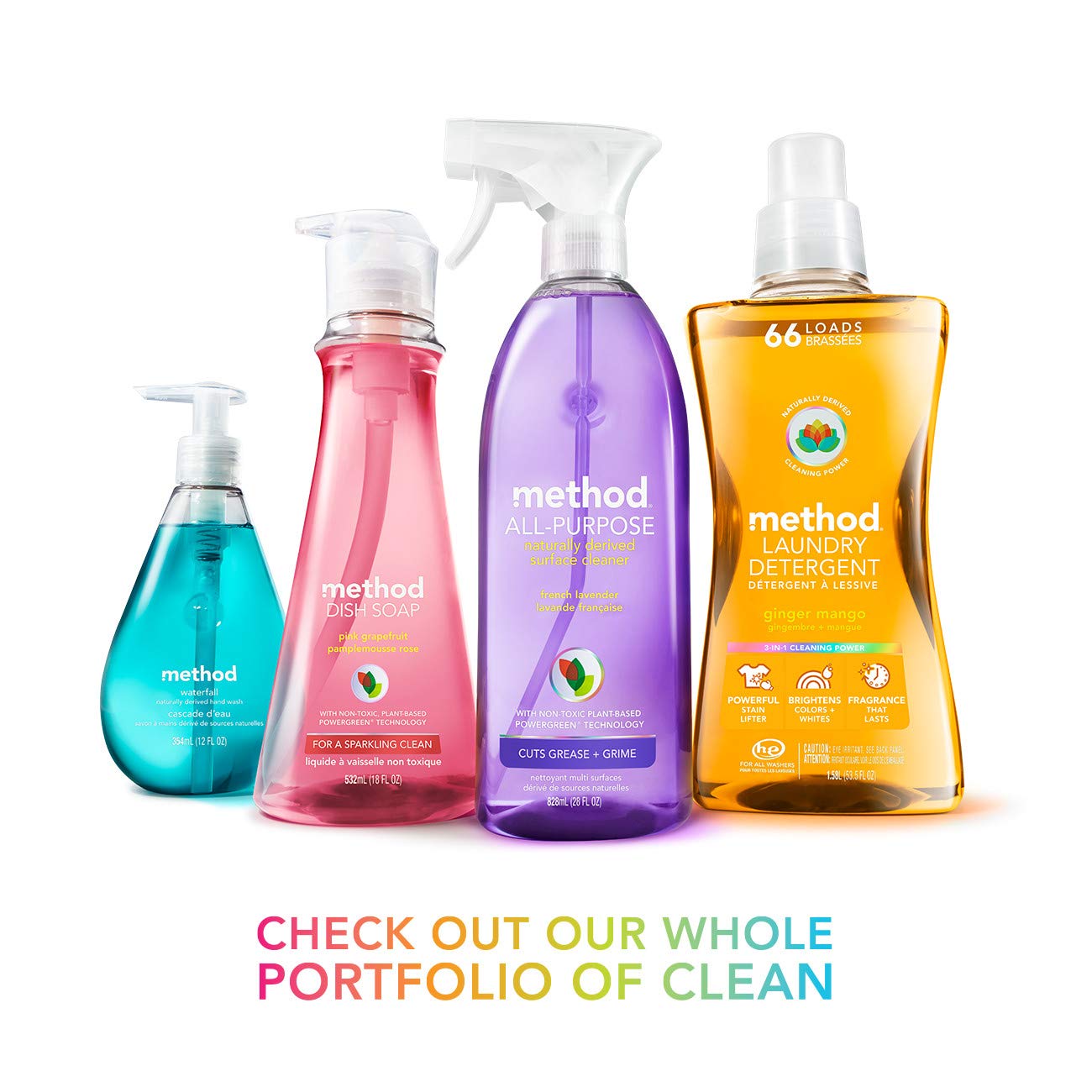 Cruelty-free logo on Method packaging