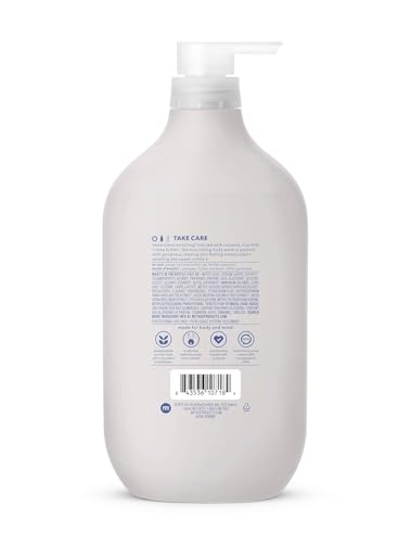 Method Simply Nourish: espuma cremosa para una experiencia de ducha agradable.