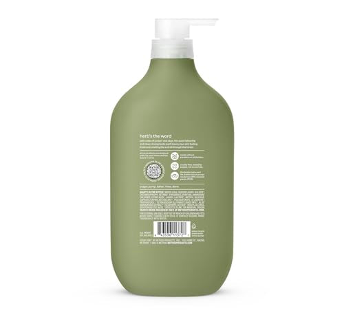 Method Gel de Ducha Enebro y Salvia: espuma suave para una limpieza reconfortante.