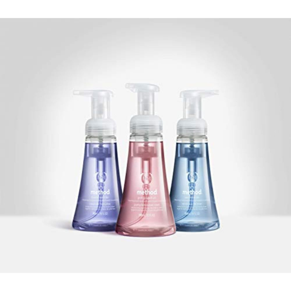 Cuidado suave de manos con aroma refrescante de Method.