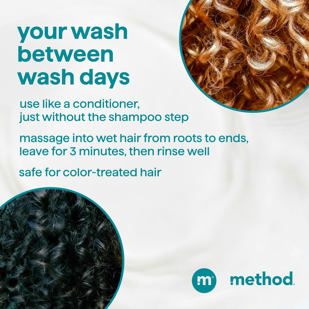 Color-treated hair stays vibrant after using Coco Twist