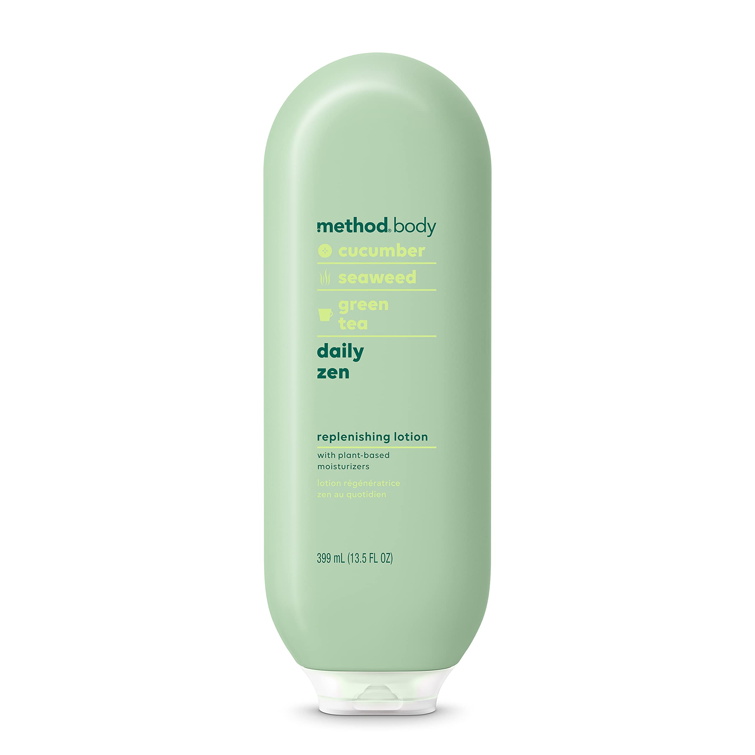 Method Daily Lotion Daily Zen bottle for long-lasting hydration