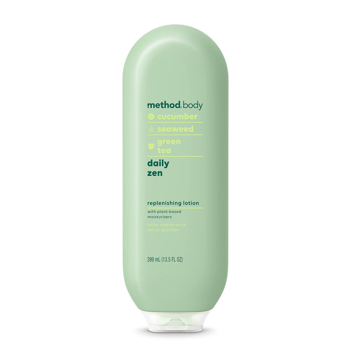 Method Daily Lotion Daily Zen bottle for long-lasting hydration