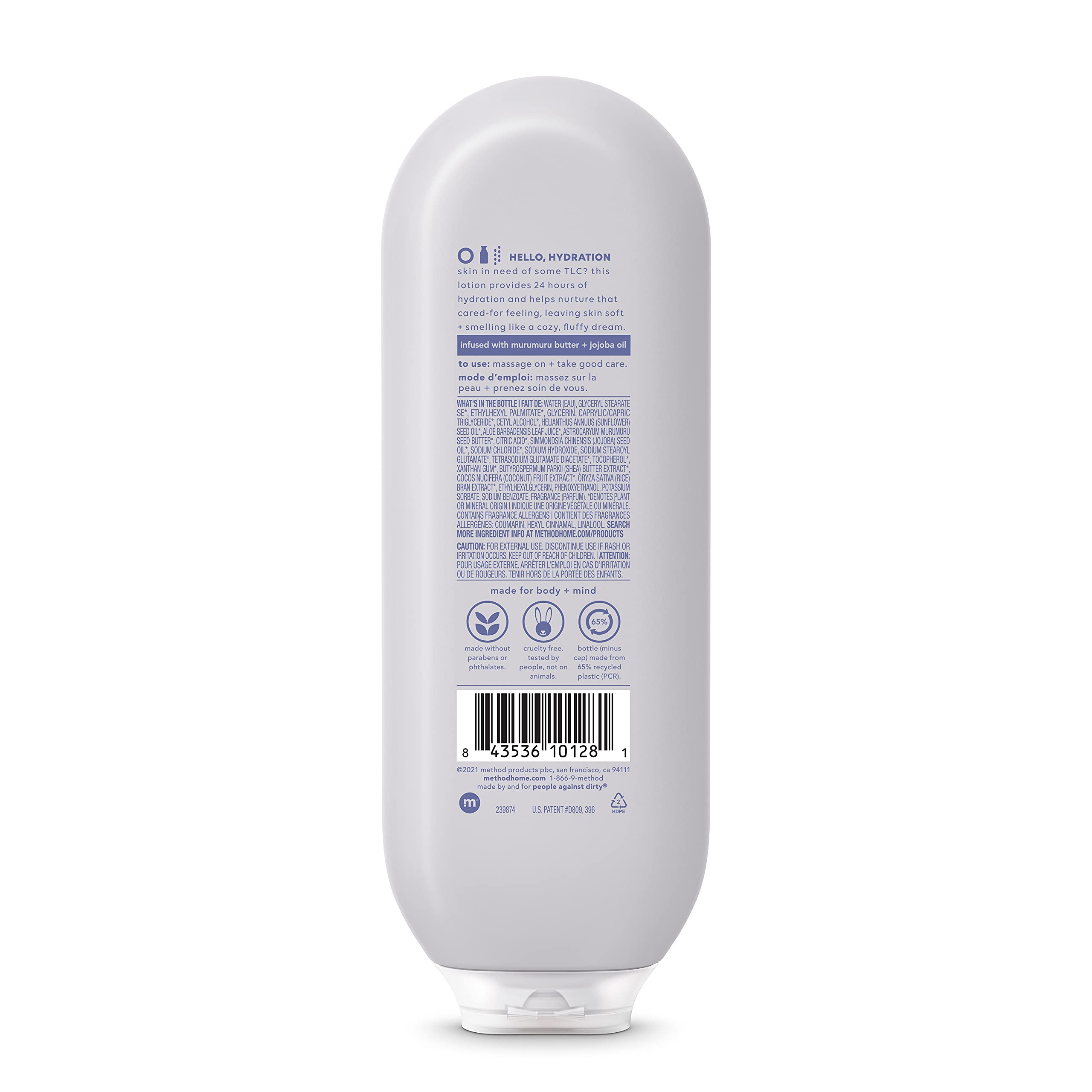 Simply Nourish fragrance swirls hint at mood-matching aroma.