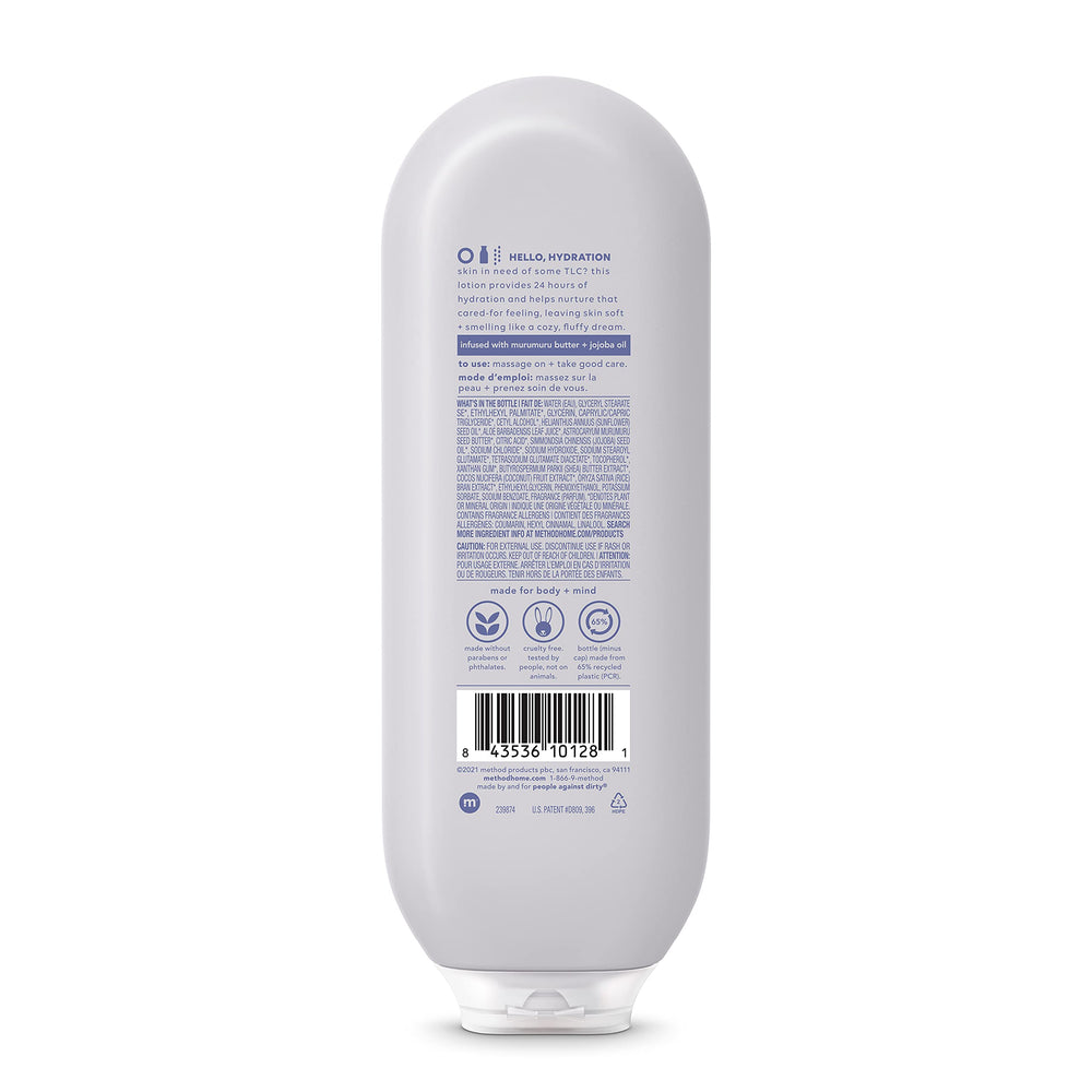 Simply Nourish fragrance swirls hint at mood-matching aroma.