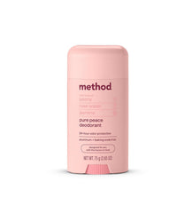 Method Pure Peace deodorant with rose water fragrance for all-day freshness